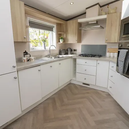 52 Parkview, Badger's Retreat Feriehus *